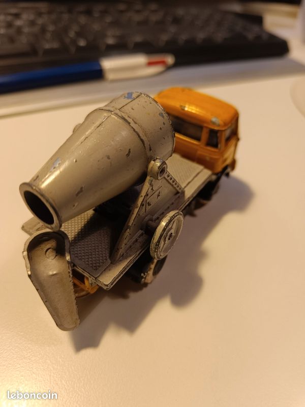 France Jouet Berliet GAK - a Nacelle - Superbe/ MIB
