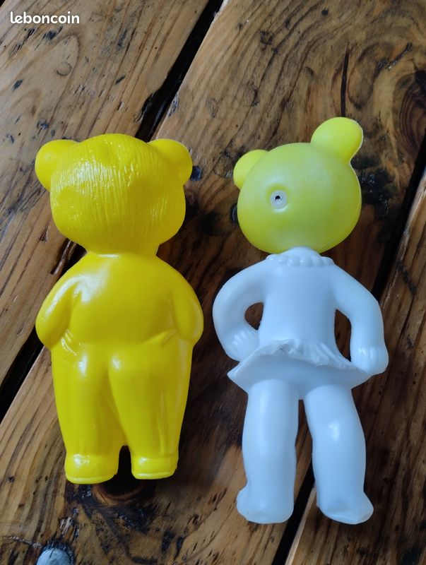 Ours vintage dans jouets et jeux anciens