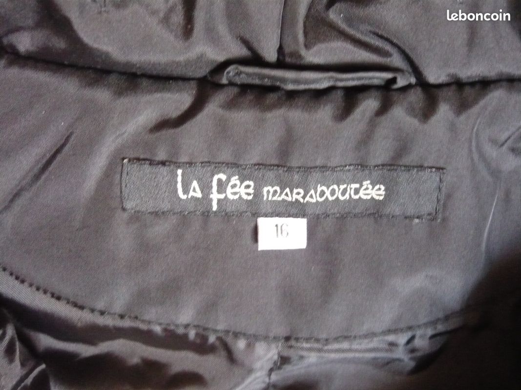 Doudoune "La Fée Maraboutée" - Taille 16 ans (image 3)