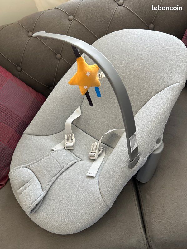 Chaise haute kinderkraft avec transat (image 4)