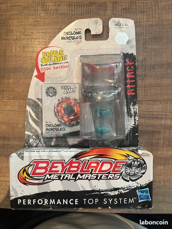 Beyblade Métal Masters - Cyclone Herculeo # BB-94 (105F