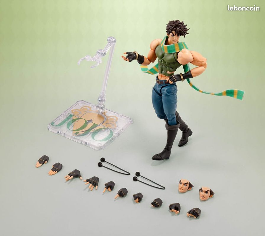 Jojo's Bizarre Adventure - Joseph Joestar - Mometria (Bandai Spirits) - Mirage Island Jojo's Bizarre Adventure - Joseph Joestar - Mometria (Bandai Spirits) - Mirage Island