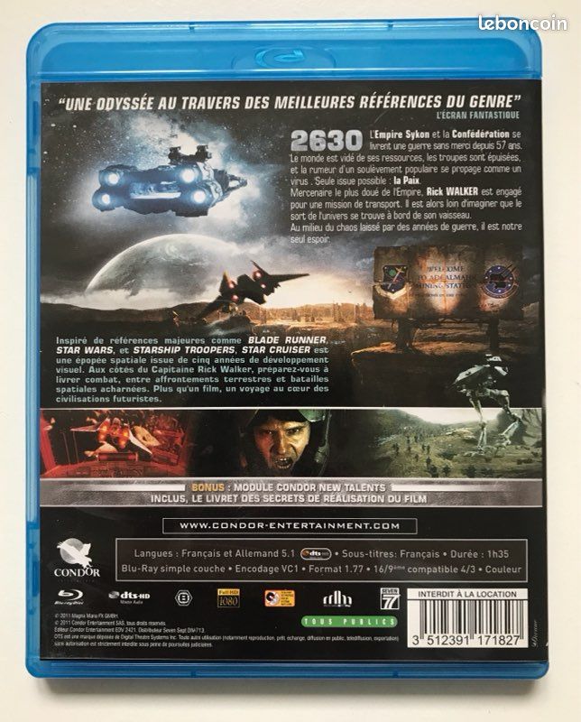 [Blu-Ray] Star Cruiser (image 2)