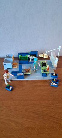 Clinique veterinaire playmobil jeux, jouets d'occasion - leboncoin