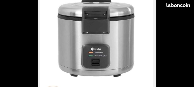 Cuiseur Riz Professionnel - Rice Cooker - Autocuiseur riz - Fourniresto