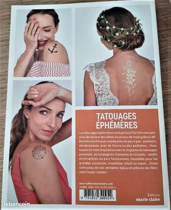 Tatouages éphémères Meyline (image 7)