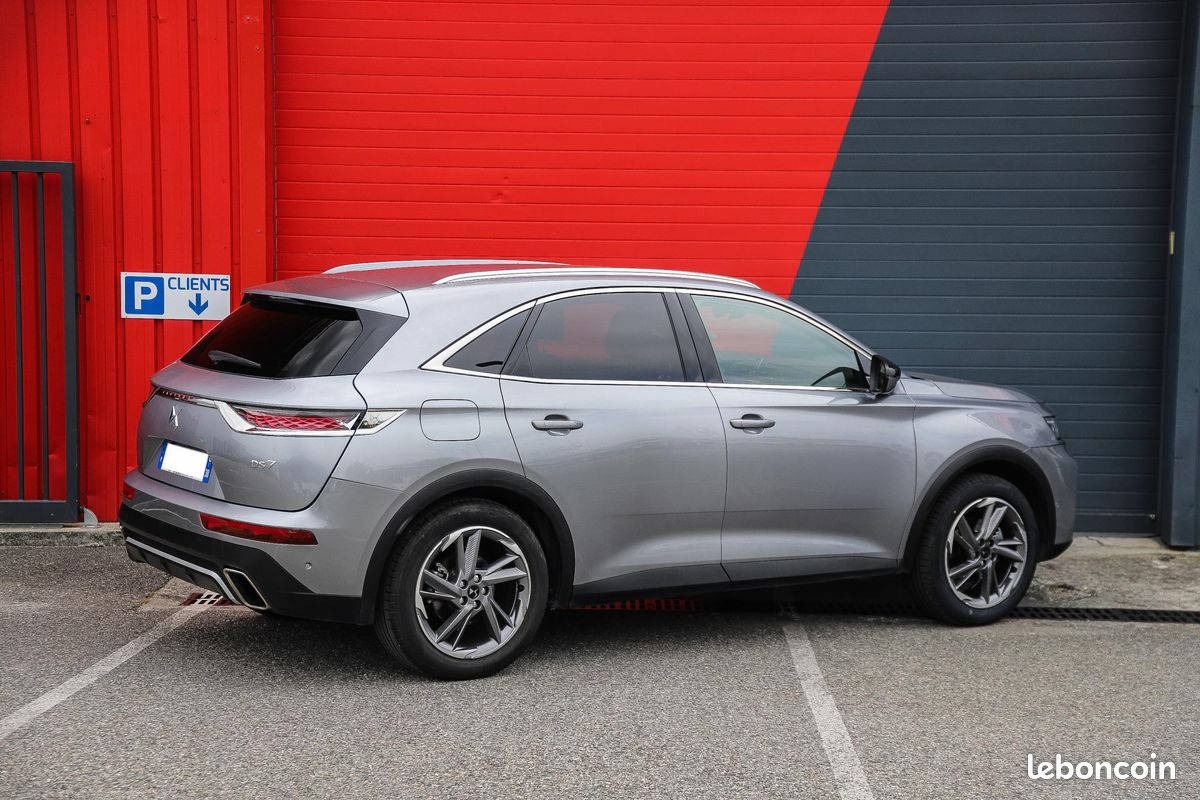 DS DS 7 CROSSBACK DS7 1.6 PureTech 225 EAT8 Executive Rivoli CAMERA GPS CARPLAY ???????CHAINE (image 3)
