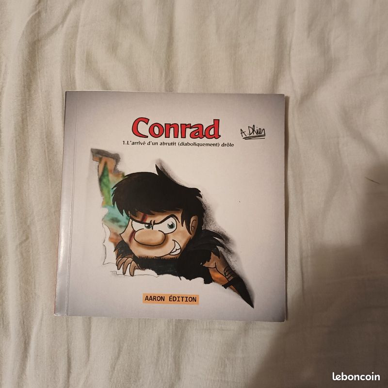 Conrad BD Tome 1 (image 1)