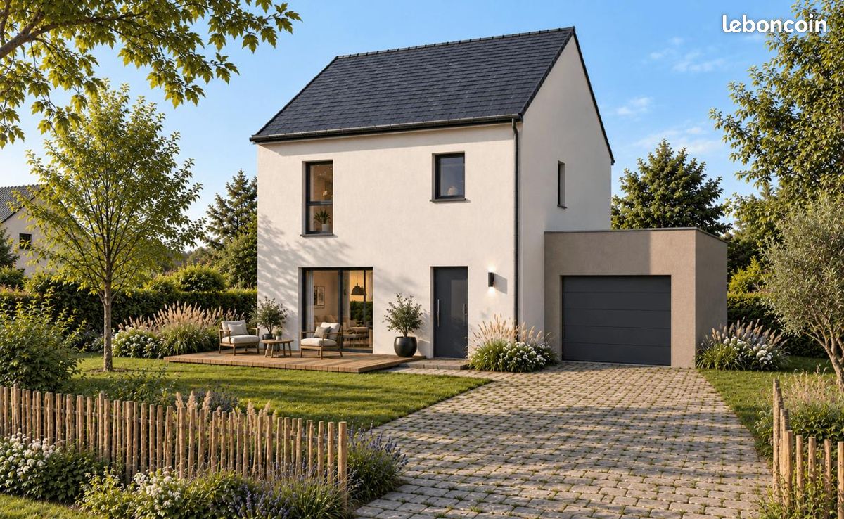 Maison 91 m² · à Guipry-Messac · 91 m² · 225 900 €