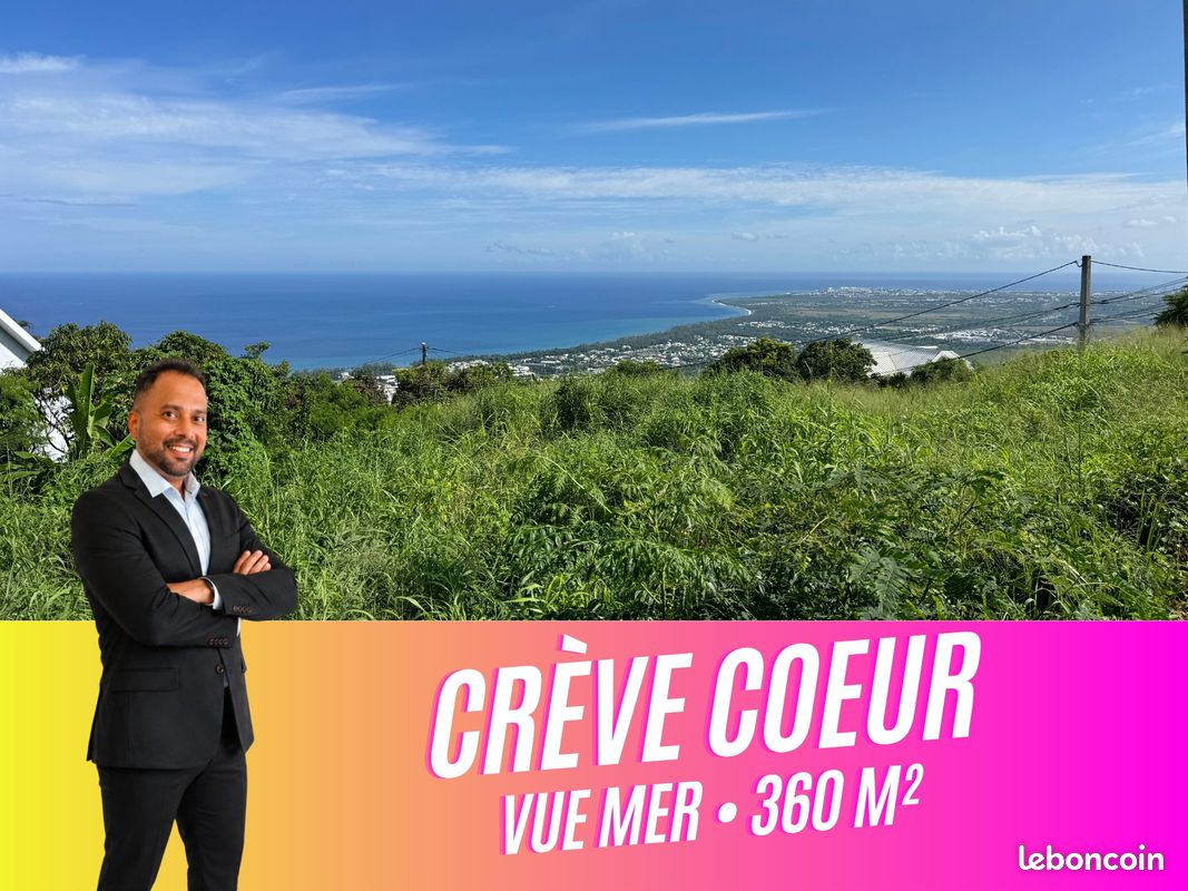 Terrain 360 m² · à Saint-Paul · 360 m² · 133 500 €