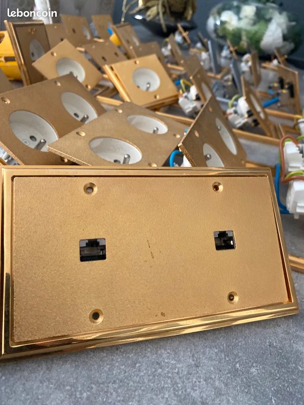 Prise double RJ45 (image 2)