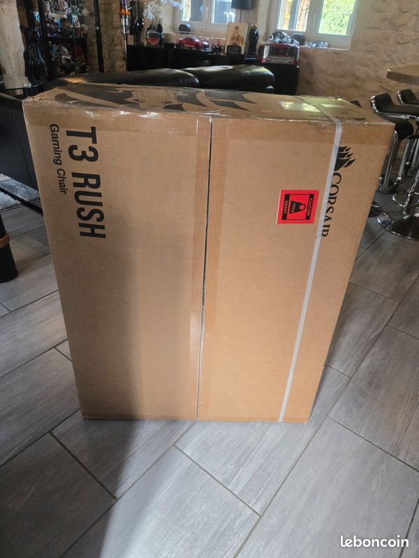 Fauteuil corsair T3 rush (image 7)