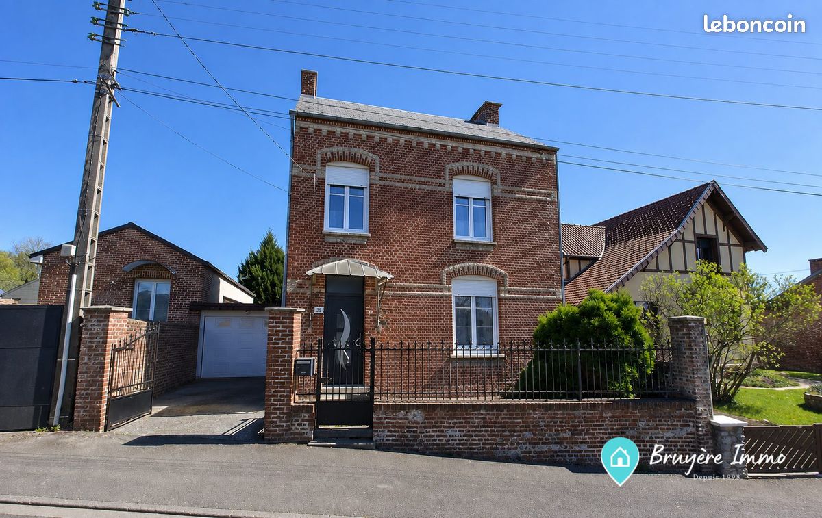 Maison 8 pièces 105 m² · à Fourmies · 105 m² · 194 250 €
