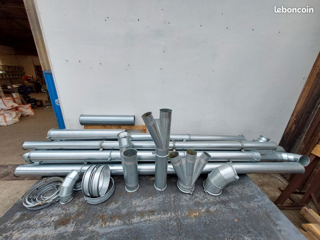 Conduits aspiration centralisée (image 1)