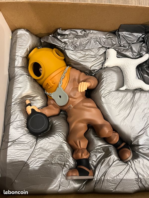 Tintin - Coffret Scène Moulinsart - Tintin Scaphandre