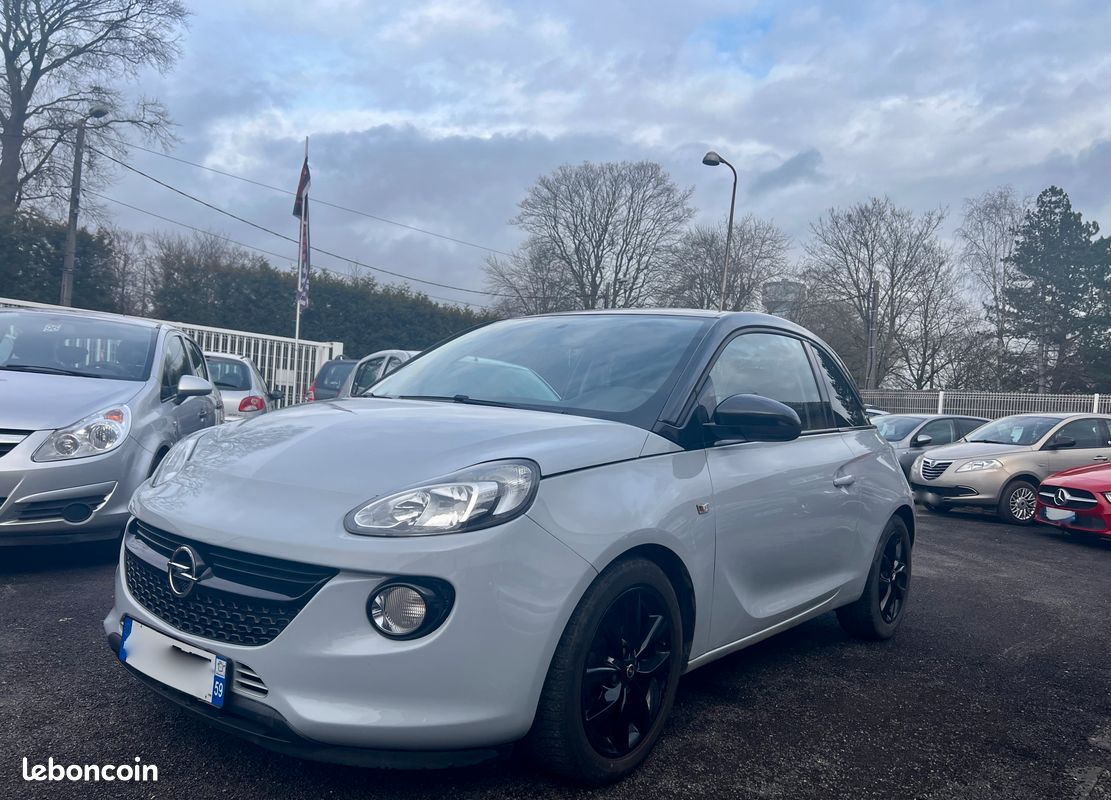 Opel adam 1.0 115ch full options chaine de distri ciel etoilee ... Garantie (image 2)