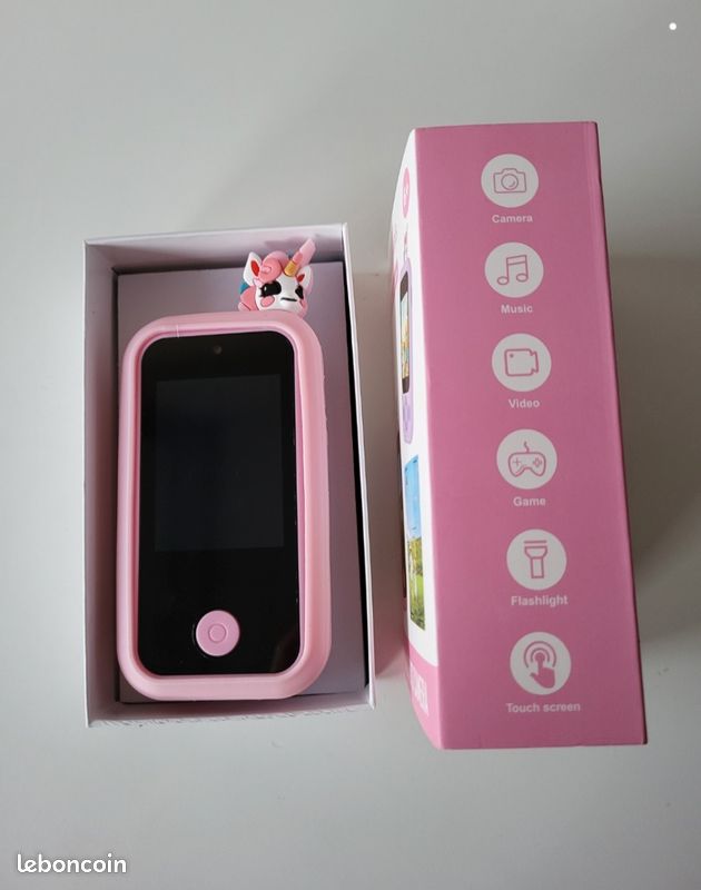 Lot De 2 Téléphones Portables De Jeu Pour Bébé, Licorne Avec