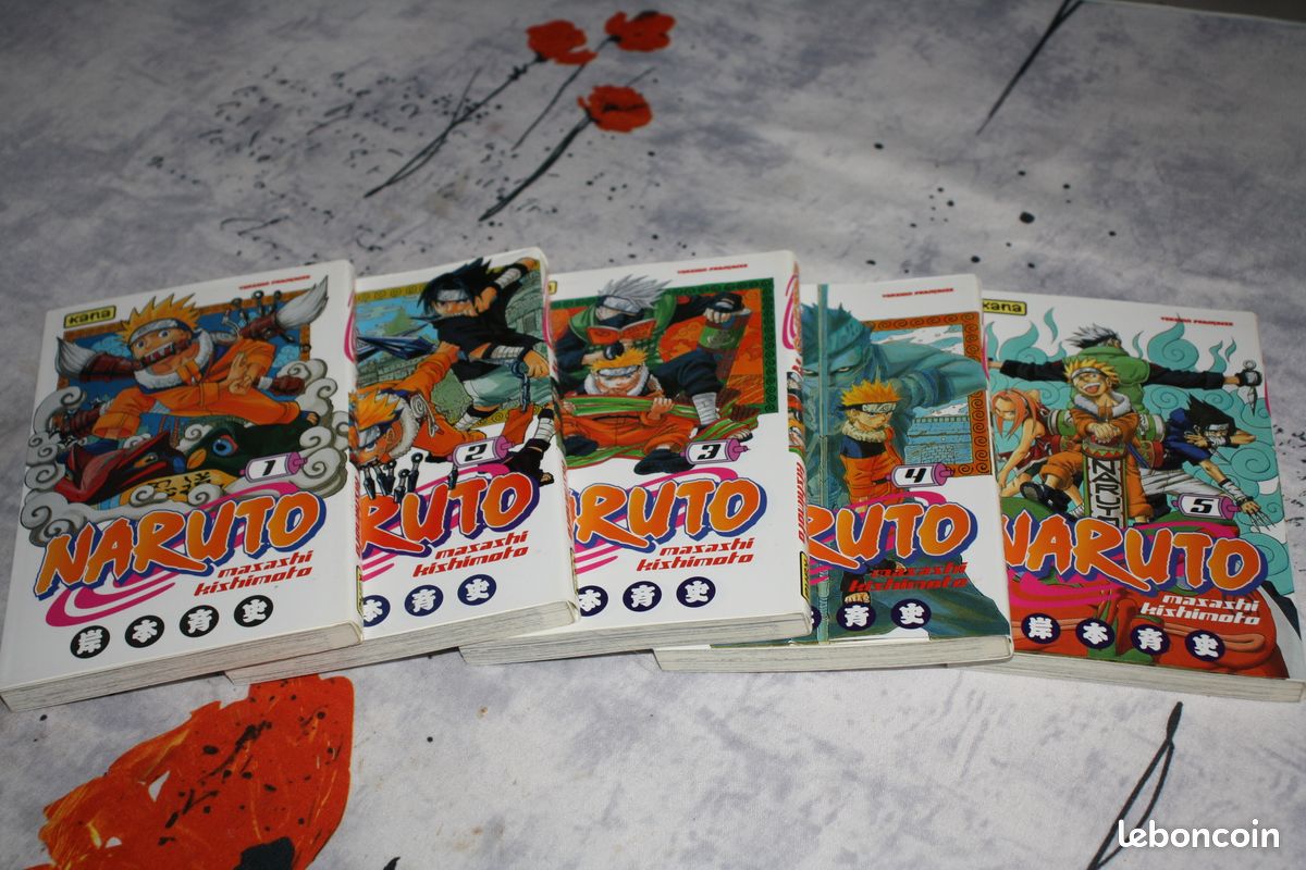 Manga Naruto (image 1)