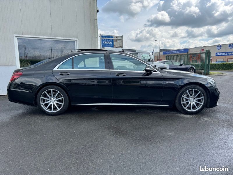 Mercedes CLASSE S 63 AMG S 612CH 4MATIC+ SPEEDSHIFT MCT AMG EURO6D-T (image 4)
