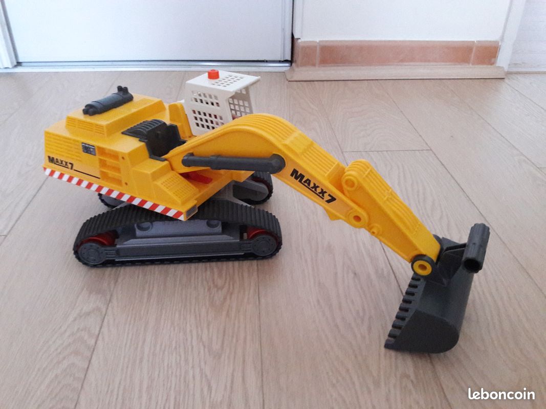 Pelleteuse PLAYMOBIL (image 1)