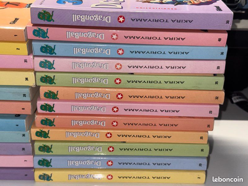 Lot Manga Dragon Ball édition pastel (image 3)