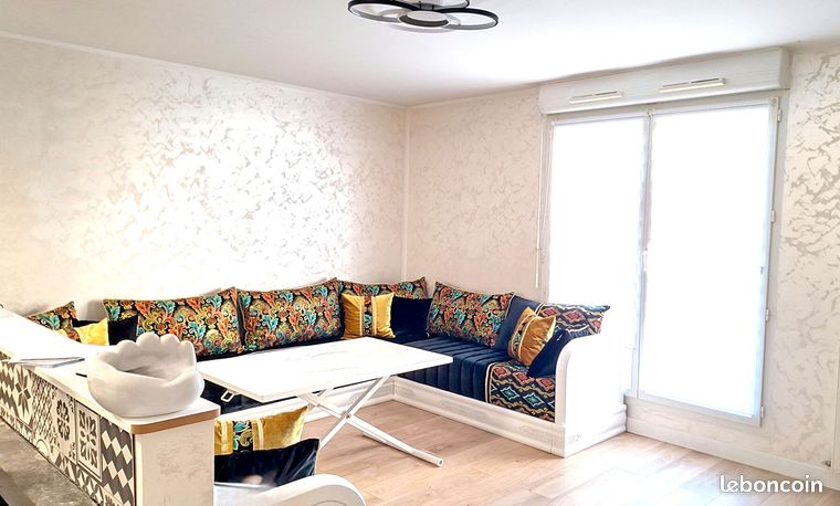 Appartement 3 pièces 57 m²