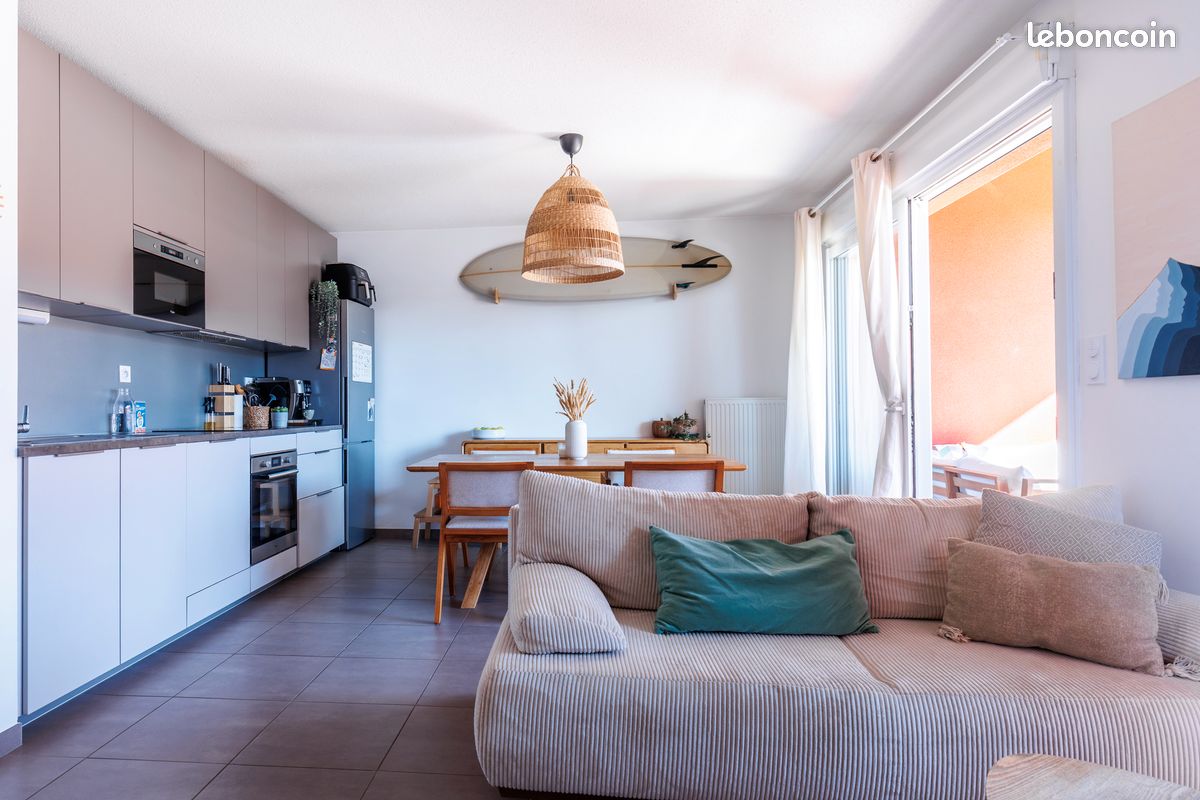 Appartement 2 pièces 44 m² · à Saint-Vincent-de-Tyrosse · 44 m² · 215 000 €