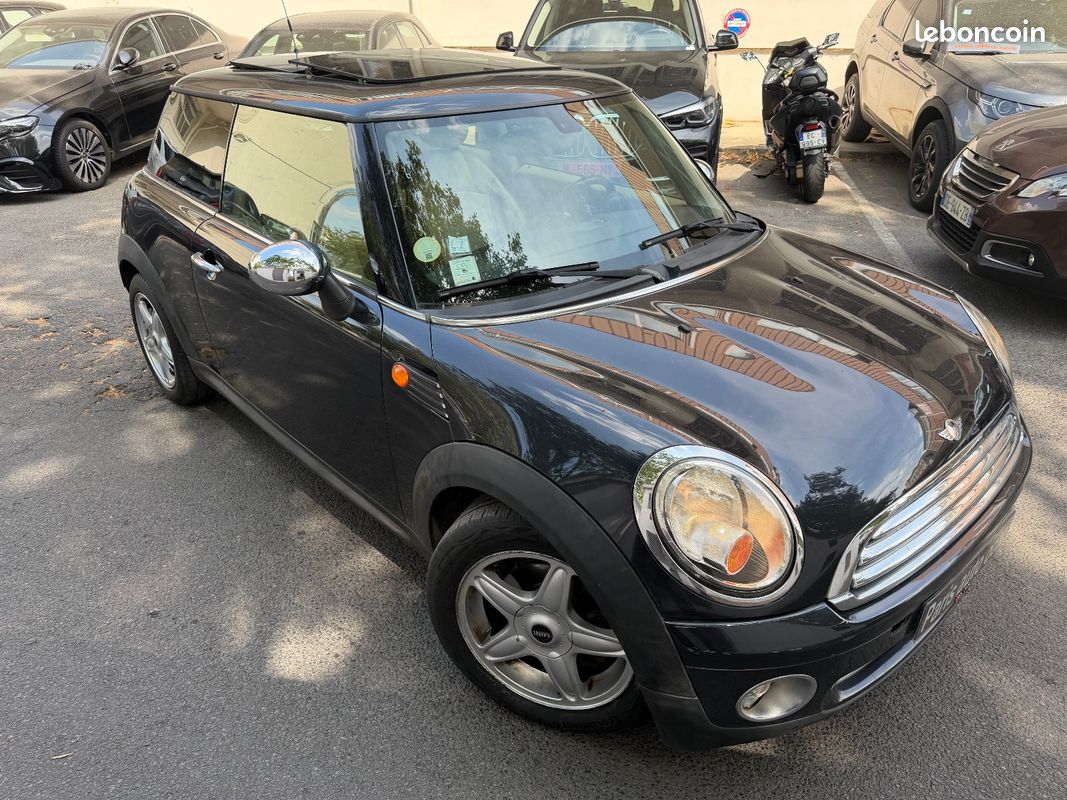 MINI HATCH R56 1.6i - 120 Cooper Pack Chili + Automatique (image 3)