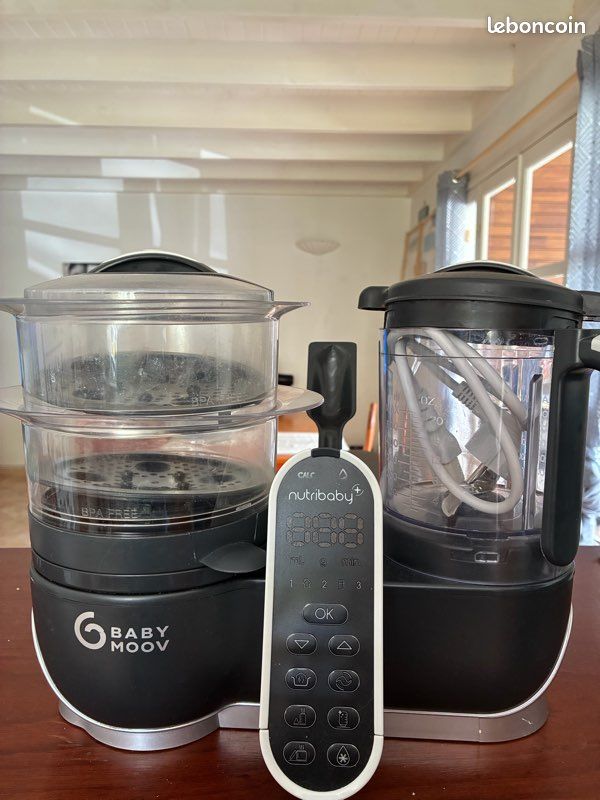 Babymoov Robot cuiseur Nutribaby (image 1)