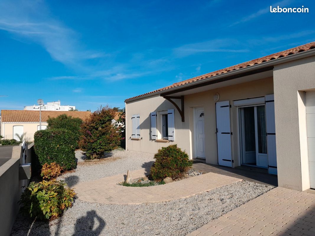 Maison 4 pièces 90 m² · à Saint-Hilaire-de-Riez · 90 m² · 440 000 €
