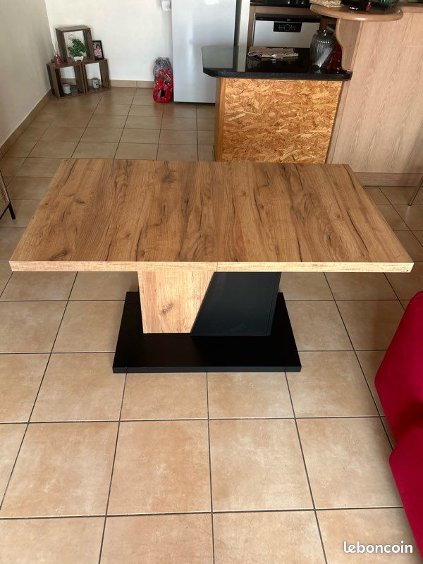 Table basse extensible (image 1)