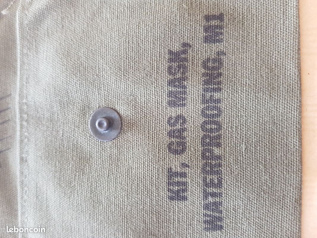Kit gas mask US WW2 (image 3)