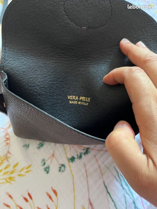 Sac banane cuir italien (image 3)