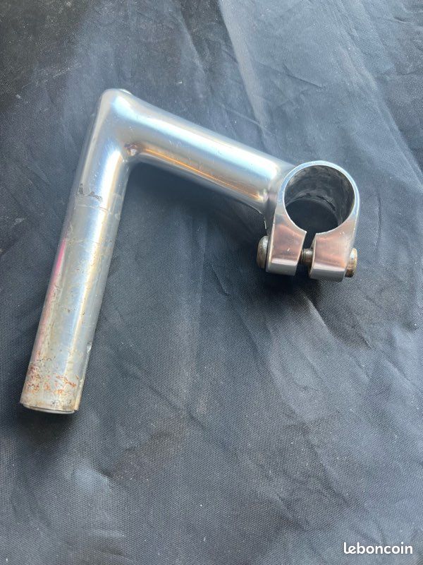 Potence Vélo Vintage 3ttt – 100 Mm, 22 Mm, Pantographiée, Occasion