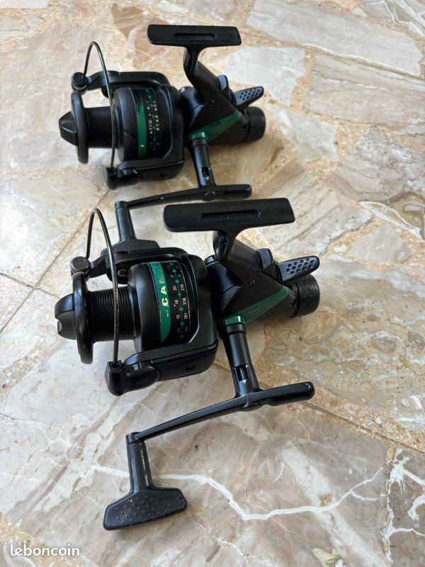 Moulinet De Pêche Vintage Bronson Commander #3600