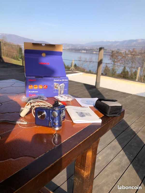 Caméscope Umax modèle Astracam DV350 neuf (image 5)