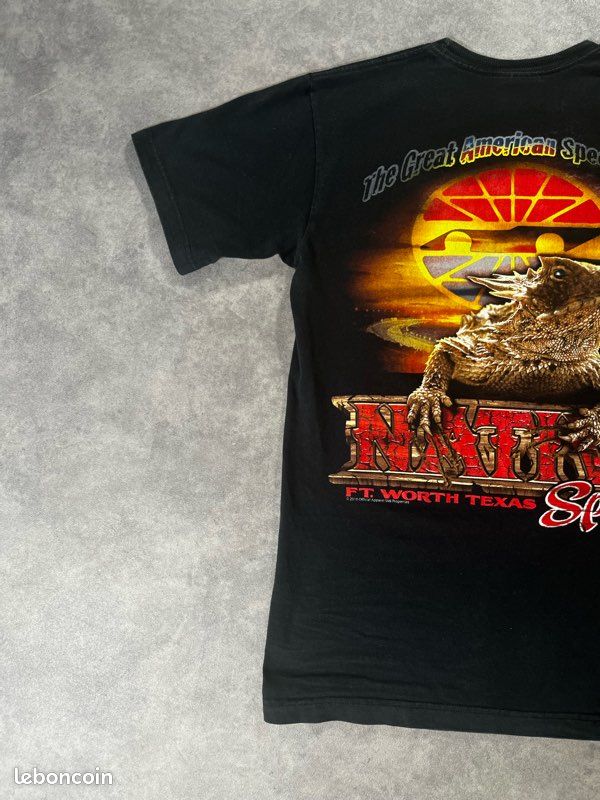 T-shirt dickies vintage 2000 Native Speedway USA (image 10)