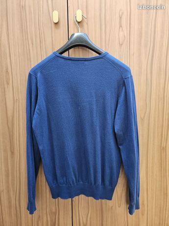 Pull RCS Mélangé - Vert clair - MARC O'POLO HOMME - Prix doux vêtements