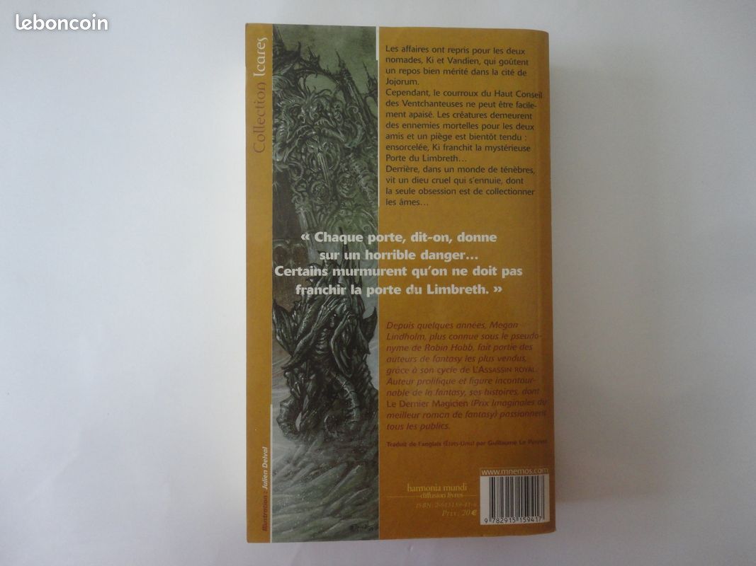 Megan lindholm / la porte du limbreth / mnemos (image 2)