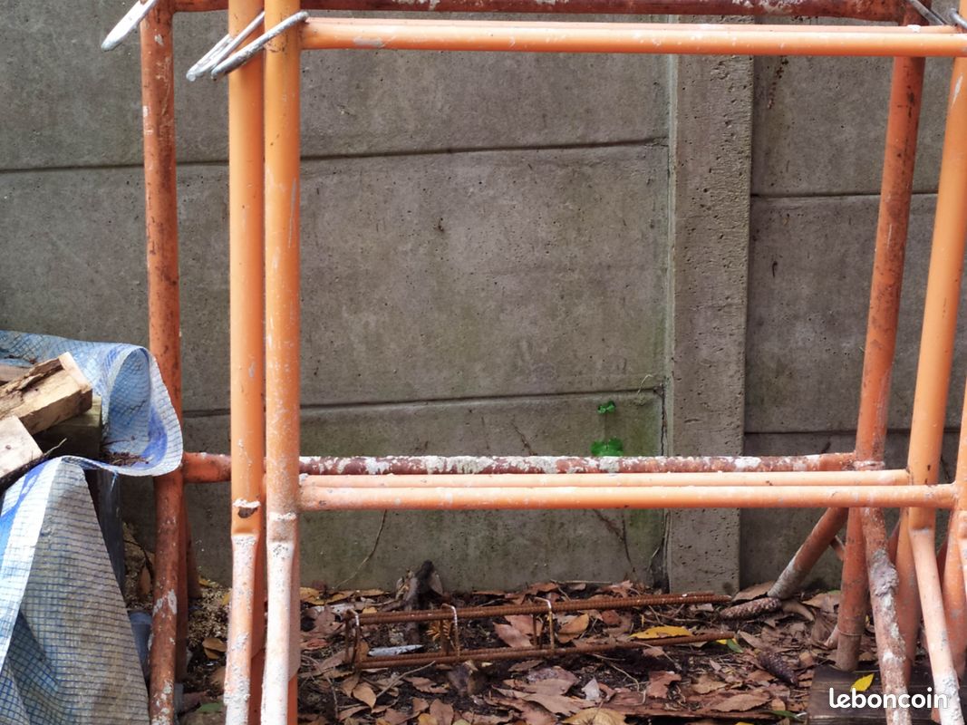 Tréteaux maternelle de construction (image 1)