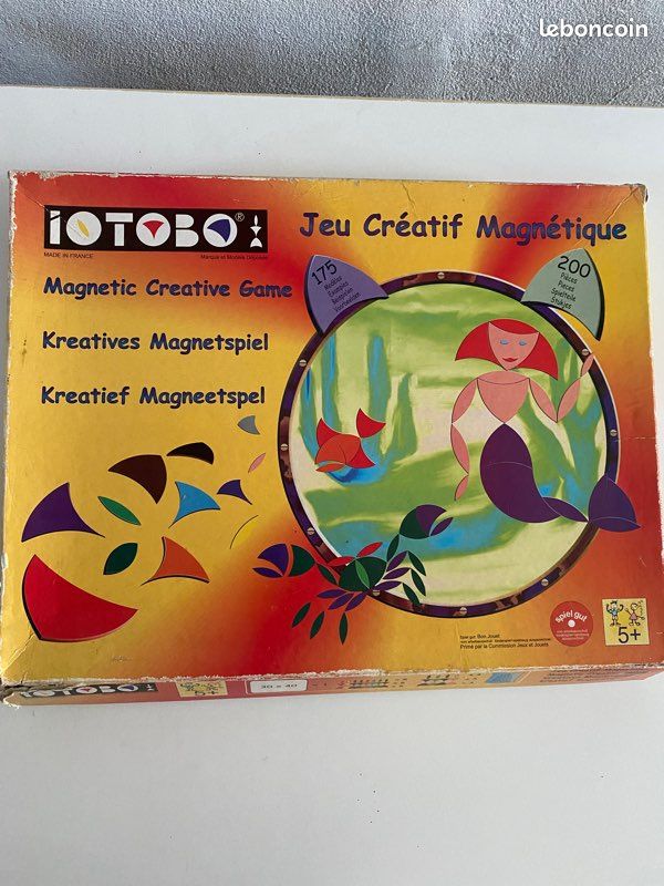 Jeu créatif magnétique IOTOBO (image 1)