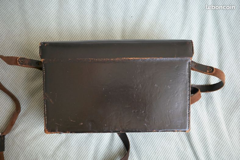 Beiping-Caméra Demi-Cas Demi-étui en cuir PU pour boîtier de protection