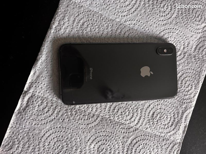 IPhone X 256 Go Gris Sidéral Débloqué - Reconditionné En Très Bon état Avec Accessoires