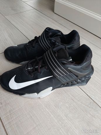 Chaussures d'haltérophilie Nike Savaleos pointure 42 d'occasion