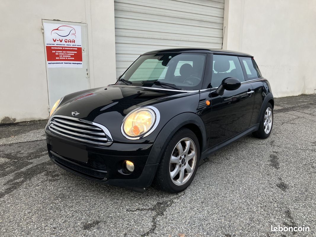 MINI HATCH R56 Cooper 1.6 D 110ch Pack Chili/Garantie 6 mois/Système Star Stop/ Clim/Vitres électriques (image 1)