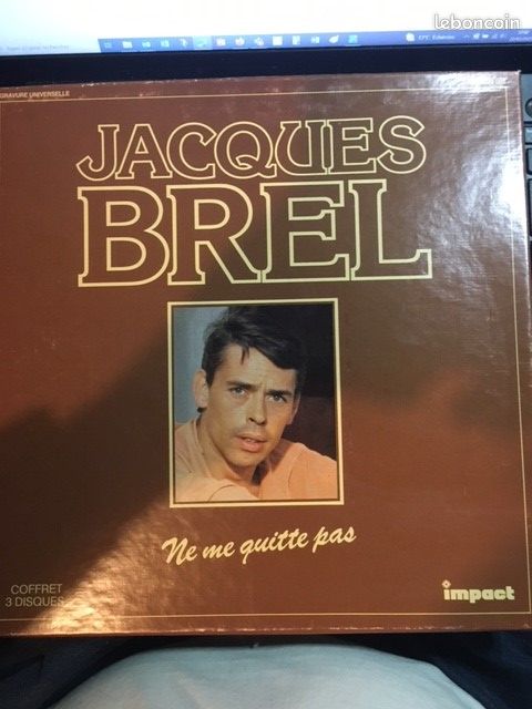 Lot coffret jacques brel + olympia 1964 + 02 autres albums (image 9)