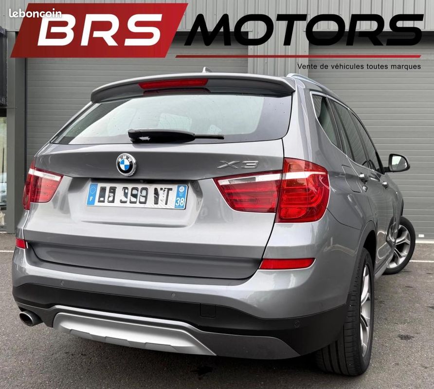 Bmw X3 xDrive20d 190ch xLine (image 13)
