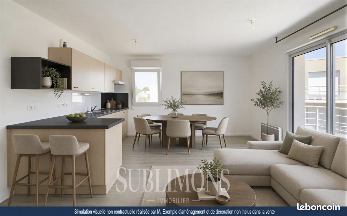 Appartement 2 pièces 51 m² · à Ploeren · 51 m² · 189 400 €