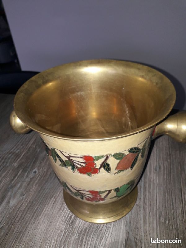 Seau à Champagne Et Seau à Glace