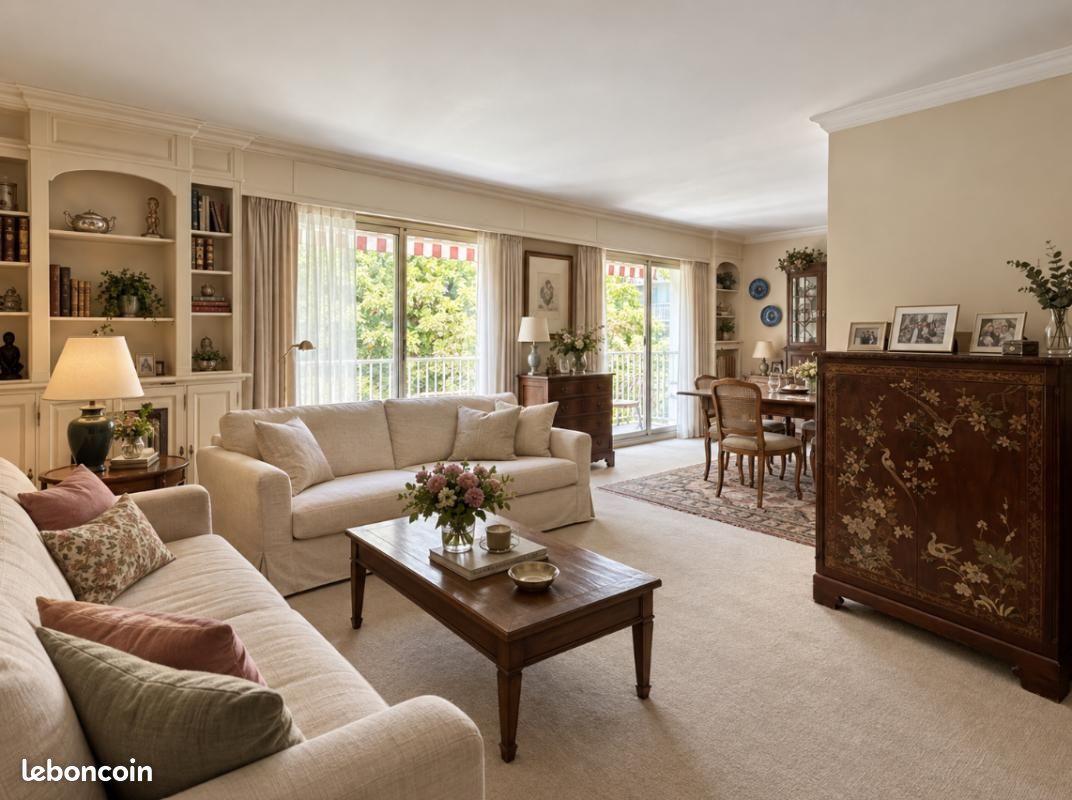 Appartement 3 pièces 98 m² · à Saint-Maur-des-Fossés · 98 m² · 463 700 €